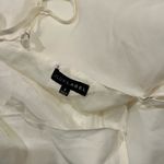 JLUXLABEL  Ivory Asymmetrical Dress Photo 3