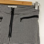 Urban Outfitters  Black & White Gingham Plaid Skinny Slim Trousers Dress Pants 4 Photo 3