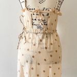 ASOS NWT Design Polka Dot Mini Dress Photo 3