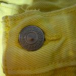 Levi's Levi’s 501 Women’s High-Rise Cutoff Denim Shorts Yellow Size W30 Photo 2