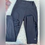 Alo Yoga Alo Black High-Waisted Cutout Leggings Photo 8