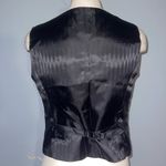 Apt. 9 Y2K woman’s vest  gray blue plaid cropped vest top woman’s size 8 EUC Med Photo 2