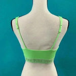 Victoria's Secret Victoria’s Secret sport pink neon green sports bra in size medium Photo 1
