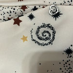 Please Printed Ankle Length Dress Pants(Size Small) Brown Photo 5