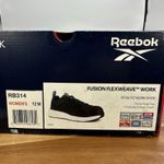 Reebok NIB Fusion Flexweave Athletic Work Shoes Composite Toe RB314 Women's 12M Photo 9