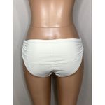Bleu Rod Beattie New  ivory spring hipster bikini bottoms. Sz 8 Photo 6