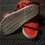 Anthropologie Silent D Women's Orange Sandals Size 8 Photo 4