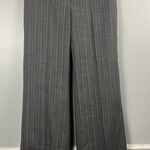 Gap Vintage Y2K  wool Pin striped wide leg cuffed trousers size 10 regular Photo 0