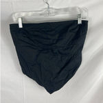 Open Edit  Tie Back Strapless Handkerchief Top size small Photo 3