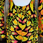 ZARA  Open Back Retro Long Sleeve Mini Dress size XS Photo 8