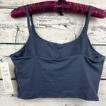 SportsNew Padded Sports Bra Fitness Yoga Crop Tank Top Stretch Blue [Size XL]‎ Photo 3