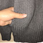 Urban Outfitters  Women’s Gray Knit Open Front Pockets Cardigan Sweater Photo 4