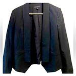 Ann Taylor  Black womens blazer size 12 good shape Photo 0