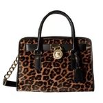 Michael Kors MICHAEL French Hamilton Cheetah Tote Photo 0