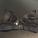 Victoria's Secret Black Bra with Embellished Band Photo 2