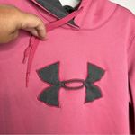 Under Armour semi fitted‎ hoodie size large pink Photo 2