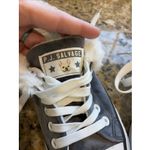 P.J. Salvage  Gray Grey Velour Faux Fur Trim Low Top Casual Sneakers Shoes Womens 8 Photo 11