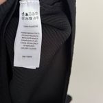 Happily Grey Ribbed Mock Sleeveless Black Bodysuit-Juniors Size Large Photo 6