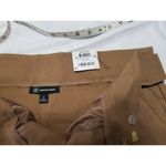 INC  Women's High Rise Belted Regular Khaki Color(Salty Nut) Shorts Size 12 Photo 2