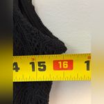 Calvin Klein NWT  Lace Tank Lined Black Business Casual Career Size Large Photo 7