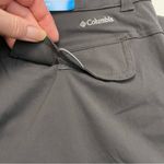 Columbia Pants Capri Cropped Cargo Active Fit Lightweight Pockets Travel Grey Photo 11