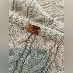 For Love & Lemons KNITZ Snow Day Oversized Sweater Grey Photo 2