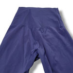 Poshdivah Pants Size Small S W28" x L26" Poshdivah Maternity Leggings Activewear Women's Pants Blue Photo 4