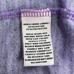 Juicy Couture Dewberry Purple Bling Velour Crown Crest Zip Hoodie Y2K Vintage L Photo 9