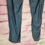 Life in Progress  BOHO LAGENLOOK THIN DENIM PAPER BAG WAIST JOGGER BOHO JEANS 28 Photo 3
