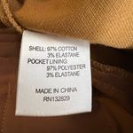 L'Academie L’Academie High Waist Lace-Up Pants Caramel Brown Size S Photo 4