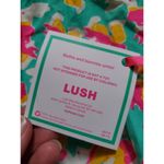Lush Clothing Lush Re-wrap Bunny Rabbit Floppy Ear Tote Backpack Easter String Bag NWT Whimsy Photo 3