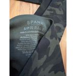 Spanx Camo Seamless Leggings Never Worn Small Compression Stretch Crop Green S Photo 1