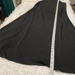 ALLSAINTS  Kura Racer Neck Maxi Dress in Black Size 8 Photo 4