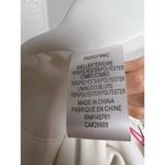 Parker Cartagena Pearl White Tie Waist Romper Size 6 Photo 15