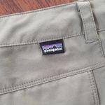 Patagonia  Olive Green Women's Athletic Hiking Shorts Size 8 Photo 4