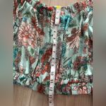 Unique Vintage Floral Women's Top - Multicolor 💐🩵🌸 Photo 7
