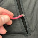 New Balance Black Sherpa-Lined Thick Winter Windbreaker Hoodie Jacket Women’s S Photo 2