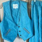 Spencer creations western style skirt and vest set medium Photo 5