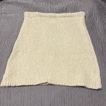 White Fox Boutique Crochet Mini Skirt Photo 3