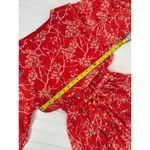 Flying Tomato  Women's Balloon Long Sleeve Floral Print Chiffon Dress Size XS Photo 4