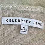 Celebrity Pink  Floral Pastel Cardigan Photo 5