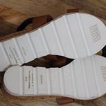 Bamboo | woman’s cognac faux leather sandals Photo 3