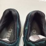 Sorel women’s Teal Knit High-Top Sneakers Photo 2
