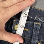 Rafaella  Weekend Jeans Womens 6 Blue Dark Wash‎ Wide Leg Stretch Cropped Casual Photo 9