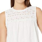 Lucky Brand , eyelet, lace tank top Photo 2