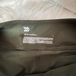 All In Motion  Olive Skort with pockets‎ size large Photo 4