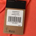 The North Face Women’s  Graphic Orange Hoodie, Medium Photo 3