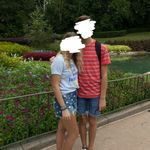 7 For All Mankind Polka Dot Jean Shorts Photo 2