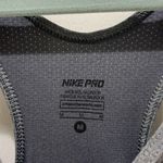 Nike Pro Gray Racerback Athletic Tank Top Photo 1