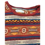 Women’s S Long Sleeve Top Aztec Bohemian Tribal Photo 4